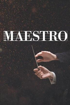 maestro watch online free.